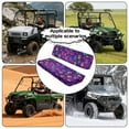 thumbnail image 4 of FKELYI Anti-Dust Mule Bench Seat Cover Backrest Cover UTV ATV Accessories Colorful Dog Paw Print Waterproof Powersports Seats Covers UTV Interior Decor, 4 of 7