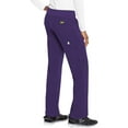 thumbnail image 2 of Activate by Med Couture Women's 8747 Yoga Cargo Scrub Pant -Plum-Small Petite, 2 of 4