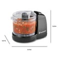 thumbnail image 5 of Toastmaster 1.5 Cup Mini Chopper, Black, 5 of 5