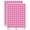 Hot Pink, variant on Honu Hawaiian Sea Turtle 200+ Round Stickers - Dark Blue - Matte Finish - 0.50" Size