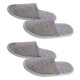 thumbnail image 2 of 2 pares de zapatillas desechables unisex, sencillas y portátiles, para viajes en interiores y hoteles., 2 of 7