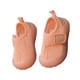 thumbnail image 3 of Zapatos para primeros pasos para niños pequeños, seguros, antideslizantes, suela suave, malla transpirable, sin cordones para bebé, para el hogar, dormitorio, rosa, 20, tamaño UE (5,3 pulgadas), 3 of 12