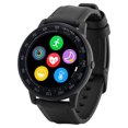 thumbnail image 1 of Reloj Inteligente SUNROAD JK102 con Monitoreo de Salud - Pantalla Táctil a Color, Resistente al Agua IPX8, Batería de Larga Duración y Notificaciones Bluetooth - Negro o Café, 1 of 6