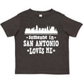 thumbnail image 3 of Inktastic Someone in San Antonio Loves Me Texas Boys or Girls Toddler T-Shirt, 3 of 5