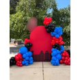 thumbnail image 4 of Juego de guirnaldas con forma de arco con forma de globo, diseño de araña Haolongfa, 106 unidades, 4 of 7