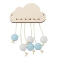 thumbnail image 2 of Montessori Busy Board Accessories Juguete educativo de aprendizaje Piezas de tablero sensorial Juguete sensorial de madera para en edad nubes Macarena Material de tablero ocupado, 2 of 8