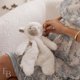 thumbnail image 2 of Cobija de apego Elegant Baby Cottonball the Lamb de peluche, 2 of 9