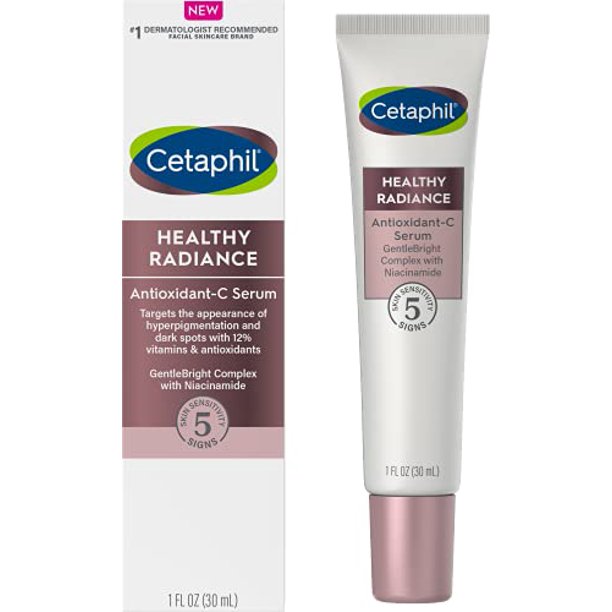 Face Cetaphil, Healthy AntioxidantC Serum, Visibly Reduces Look of Dark Spots Hyperpigmentation