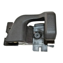 PT Auto Warehouse FO-2547A-LH - Inner Interior Inside Door Handle, Black - Driver Side Fits select: 1989-1991 FORD RANGER, 1989-1990 FORD BRONCO II