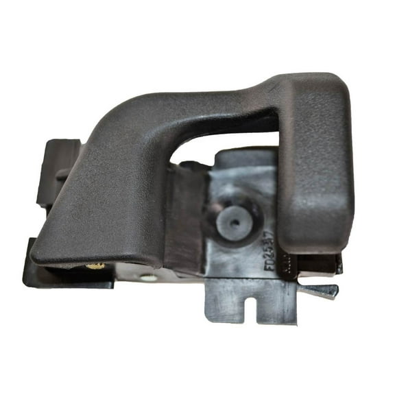 PT Auto Warehouse FO-2547A-LH - Inner Interior Inside Door Handle, Black - Driver Side Fits select: 1989-1991 FORD RANGER, 1989-1990 FORD BRONCO II