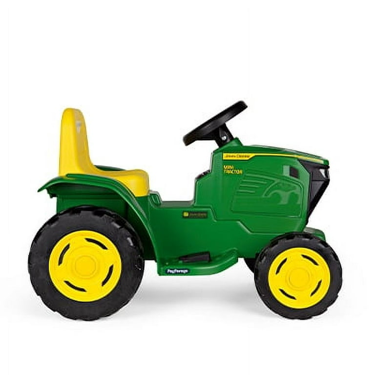 Peg Perego John Deere Mini Tractor 6 Volt Ride on Toy 