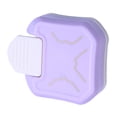 thumbnail image 2 of Cortador de esquinas de papel 3 en 1, con múltiples ángulos, manual, para esquinas, perforador de agujeros para bricolaje, morado, 2 of 14