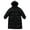 Black, variant on Mercatoo Boys Winter Long Puffer Coats Oversized Pockets Quilted Hooded down Jackets Kids Windproof Warm Puffer Outwear