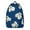 Boho Chic Daisy, variant on Paisley Boho Design School Backpack, Retro Ethnic Floral Canvas Bookbag for Women, Aesthetic Mandala Style Travel Daypack
