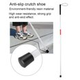 thumbnail image 3 of Foldable Walking Stick, Reflective Cane Crutch, Folding Cane For The Blind And Visually Impaired, Portable Guide Walking Stick, Aluminum Alloy Walking Stick Mobility Aid, 3 of 8