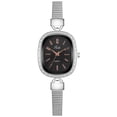thumbnail image 2 of Sfonq Price Drop Watches for Women Oval Ladies Diamond-studded Small Retro Roman Mother-of-pearl Belt Watch Mothers Day Gift,Black Buy 2 Save 10%, 2 of 3