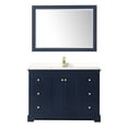 thumbnail image 3 of Wyndham Collection Wcv232348s-Qtz-Unsm46 Avery 48" Free Standing Single Basin Vanity Set -, 3 of 7