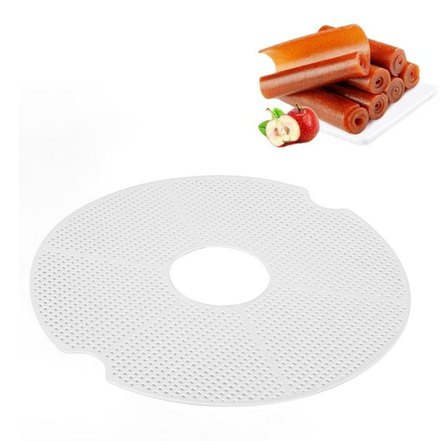 BANDEJA DE RED DE MÁQUINA DE FRUTAS SECAS, LÁMINAS DE RED DE DESHIDRATOR DE ALIMimos Blancos Seguros para cocina
