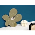 thumbnail image 1 of Relojes de acrílico , relojes de pared de plástico que no hacen tictac con Relojes silenciosos decorativos irregulares creativos Flor Colco reloj moderno decorativo, 1 of 8