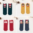 thumbnail image 1 of Warm Christmas Fashion Windproof Printing Mid Tube Socks Long Tube Cotton, 1 of 7