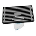 thumbnail image 3 of deevoka Shower Floor Drain Square Grate Removable Drain Grate for Hotel Home Laundry Single use 10x10cm, 3 of 9