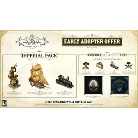 Anno 1800 (Console Edition) Standard Edition - PlayStation 5