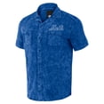 thumbnail image 2 of Men's Darius Rucker Collection by Fanatics  Royal New York Mets Denim Team Color Button-Up Shirt, 2 of 3