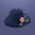 thumbnail image 4 of Womens Straw Hat, 2026 Upgraded Foldable Sun Hat for Women, BeachSun Straw Hats for Vacation Travel, 4 of 4