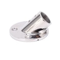 thumbnail image 1 of ANGGREK Raccord de Main Courante de Bateau, Tube Rond Incliné Durabilité pour Navire à Vapeur pour Yacht, 1 of 8