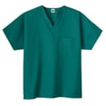 thumbnail image 1 of Fundamentals Haut d'Uniforme Unisexe à Manches Courtes et Col en V - 14000, 1 of 1