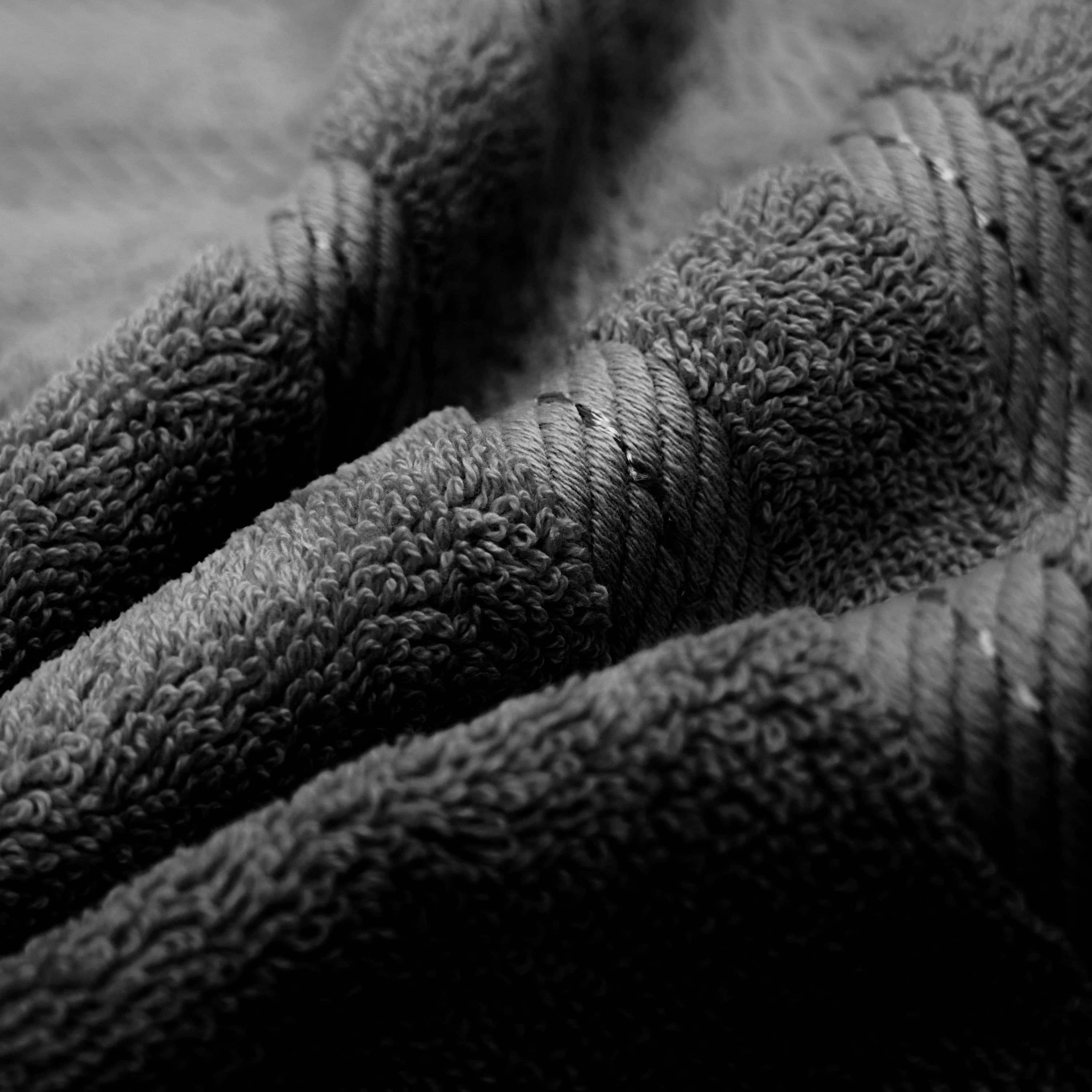 Virtu Bath Towel Sets For Bathroom 100% Ring Spun Cotton Luxury Bath Towel Set 4 Pc Highly Absorbent Towels, Black