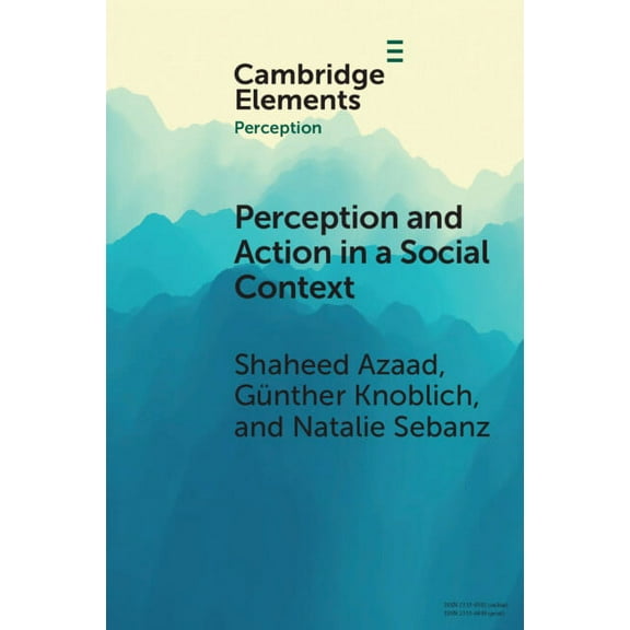 Elements in Perception Perception and Action in a Social Context, (Paperback)