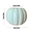 thumbnail image 3 of Wanfds Ceramic Miniature Pumpkin Succulent Pots,Cute Halloween Decorations,Mini Pumpkin Decor Planters,Thanksgiving Decoration, Indoor/Outdoor Flower Pot,Fall Planter(White), 3 of 6
