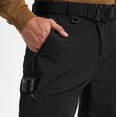 thumbnail image 4 of MASKERT Mens Hiking Pants Lightweight Cargo Pants Quick Dry Water Resistant Stretchy Straight Leg Travel Pant, 4 of 8