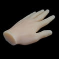 thumbnail image 3 of Mano de práctica de tatuaje, modelo de mano de piel falsa de tamaño real para entrenamiento de tatuajes, educación para artistas de tatuajes experimentados y principiantes (mano izquierda+ma, 3 of 4
