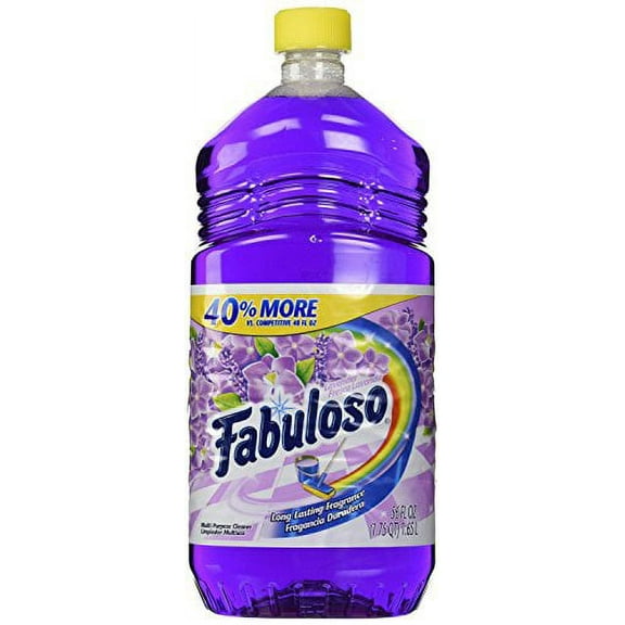 Fabuloso Multi-Purpose Cleaner, Lavender, 56 Ounce (2)