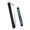 Black, variant on Misright Slim Insulated Beverage Sleeve Bag with Shoulder Strap for Drink Storage