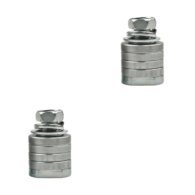 Speravity 1pc Premium Angle Grinder Machine Converter 100/125-230 Accessories Nut Lock M14 2piezas