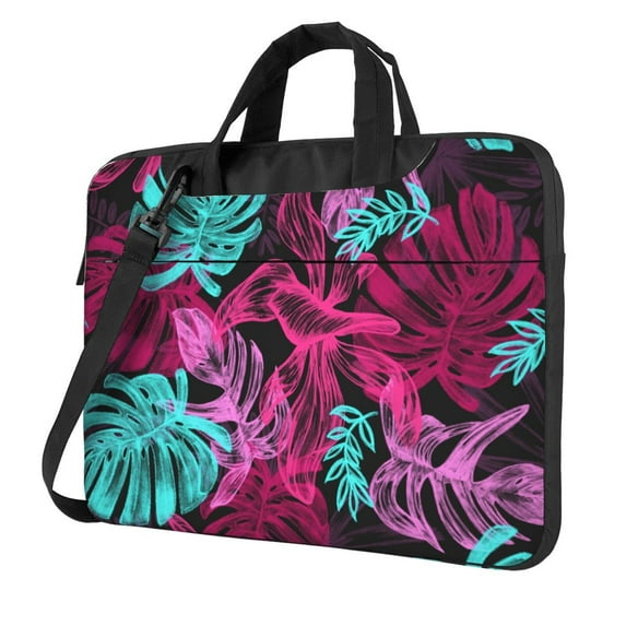 Tropical Jungle Laptop Bag, 13 inch Laptop or Tablet, Business Casual Laptop Bag