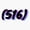 1pcs, variant on 516 Area Code Local Style Sticker