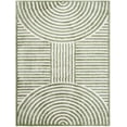 thumbnail image 2 of Mark&Day Washable Rugs, 2x3 Marcela Modern Grass Green Area Rug, Green Light Beige Carpet for Living Room, Bedroom or Kitchen (2' x 2'11", Machine Washable), 2 of 4