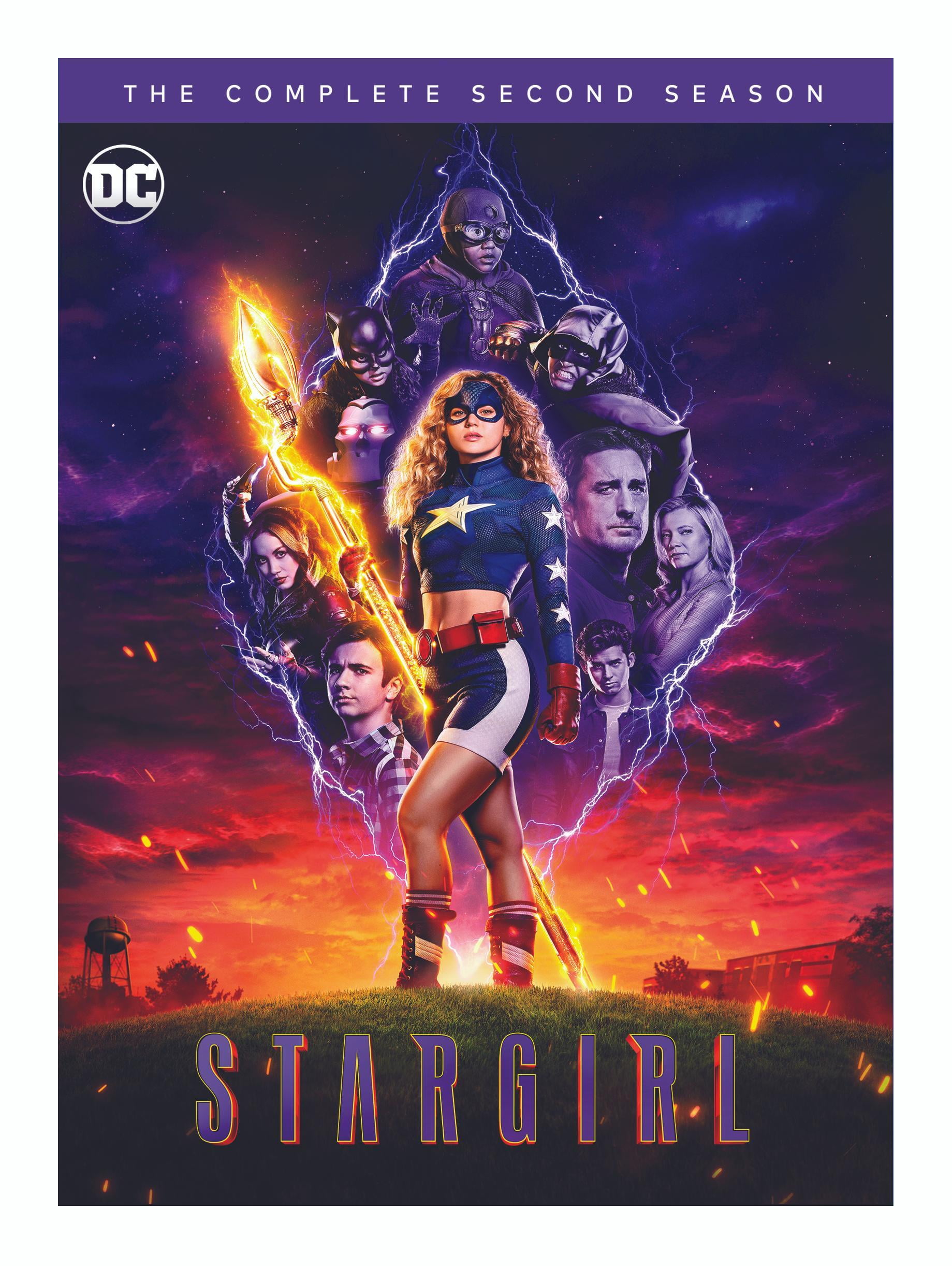 Stargirl: The Complete Second Season (Box Set) [DVD]