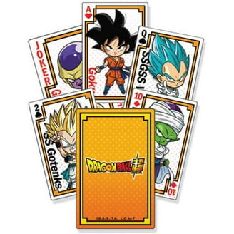 Dragon Ball Z - Group Playing Cards - Walmart.com