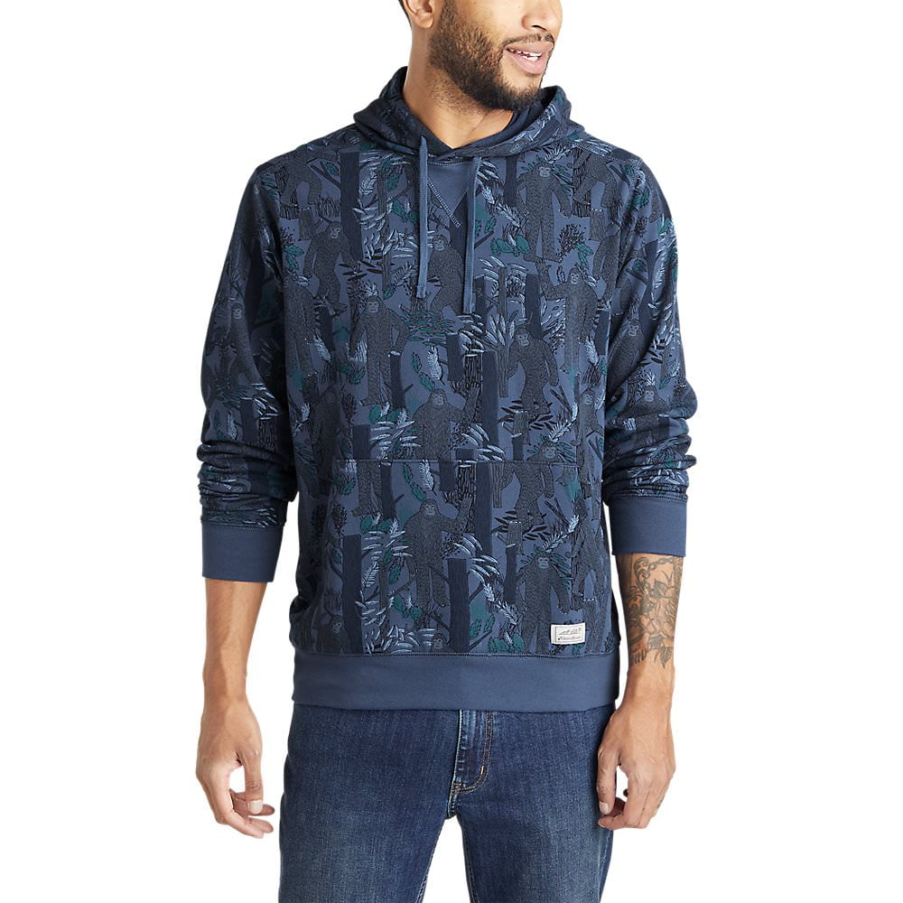 eddie bauer camp fleece hoodie