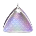 thumbnail image 3 of Lsque Fish Scale1 Printed Long Tissue Box Cover Holder, Facial Paper Organizer Dispenser,Triangle with Bottom Belt, PVC Leather Decorative Organizer, 3 of 9