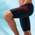 thumbnail image 2 of HXWCHs Men's Summer Sports Casual Swim Shorts Flat Front Design for Water Comfort XXXXXL Red, 2 of 4
