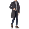 thumbnail image 2 of LONDON FOG Men's Coats Classic Fit Overcoats for Men Wool Blend Top Coats for Men Regular & Big-Tall Sizes, 2 of 3