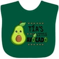 thumbnail image 3 of Inktastic Tía's Little Avocado with Cute Baby Avocado Boys or Girls Baby Bib, 3 of 4