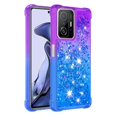 thumbnail image 2 of Funda para Xiaomi 11T/11T Pro 5G Transparente con Brillos Carcasa Protectora Antigolpes con Glitter Brillante, 2 of 5
