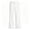 White, variant on Uniform Pants for Girls Elastic Waist Flare Leg Girls Grey Uniform Pants Back to School Clothes Size 5-16 Years